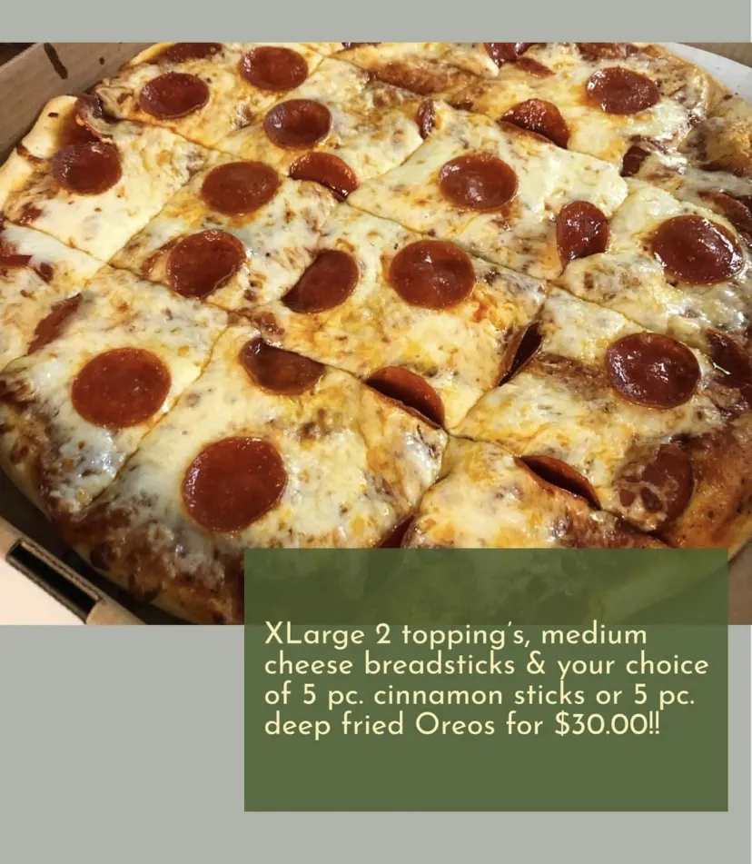 Crustless Pizza