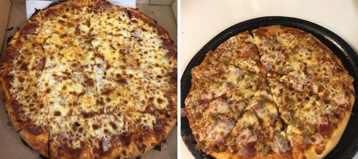 Pizza Palace Menu