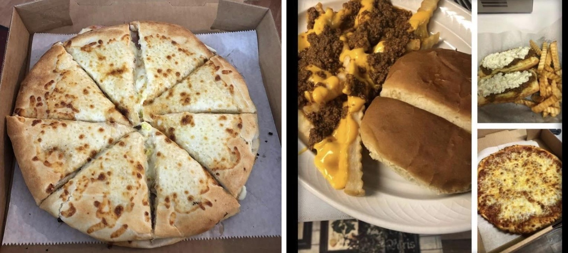 Pizza Palace Menu
