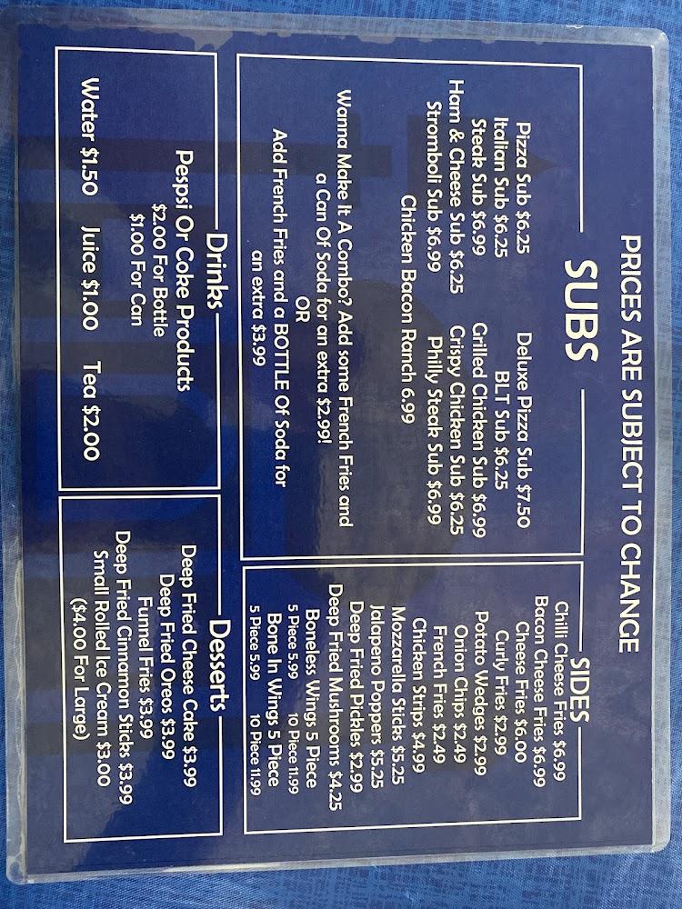Pizza Palace Menu image 2